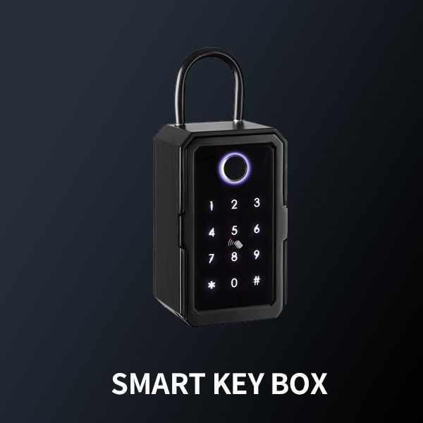 boîte à clés intelligente