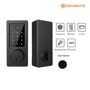 Serrure de porte intelligente à pêne dormant J07