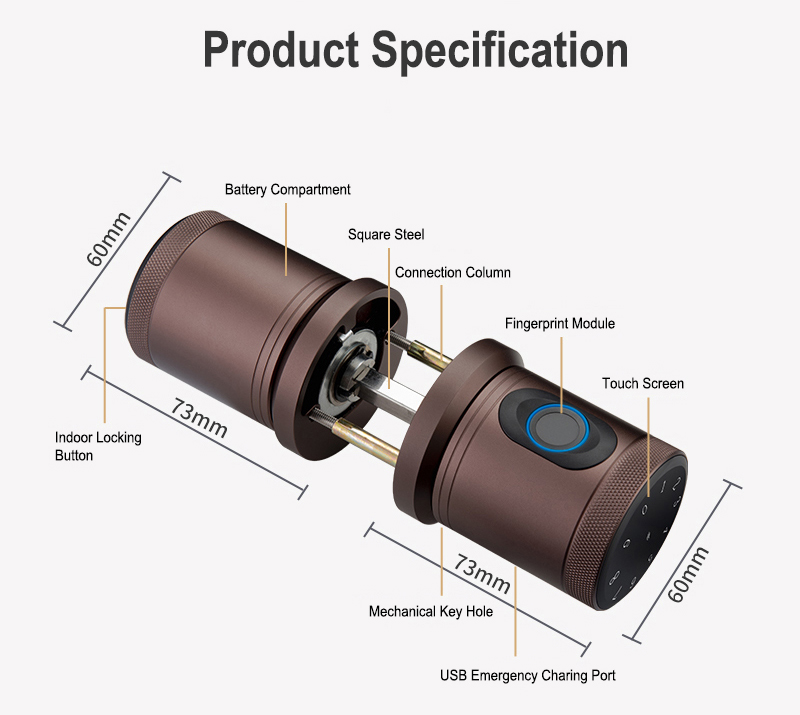 serrures intelligentes pour la maison