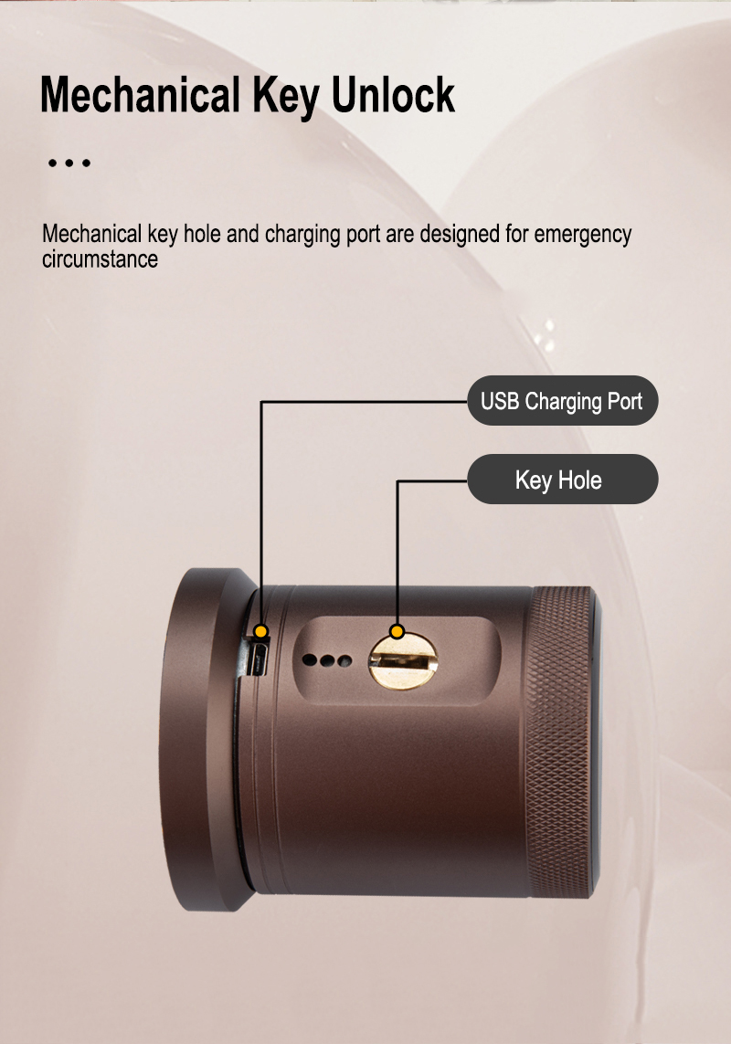 Convient pour la chambre et la porte du bureau