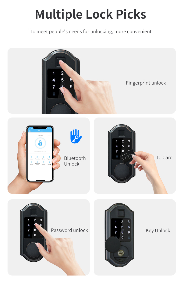 serrure &agrave; p&ecirc;ne dormant bluetooth