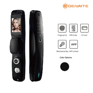 Serrure de porte intelligente T88 Push Pull