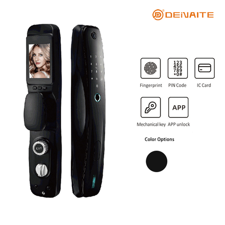 Serrure de porte intelligente T88 Push Pull