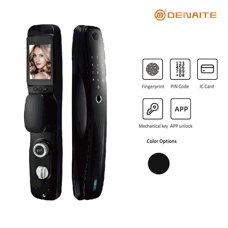 Serrure de porte intelligente T88 Push Pull