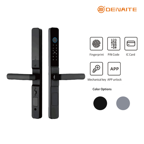 Serrure intelligente à levier D01