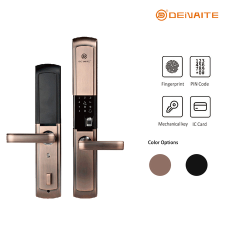 Serrure de porte à levier intelligent T18