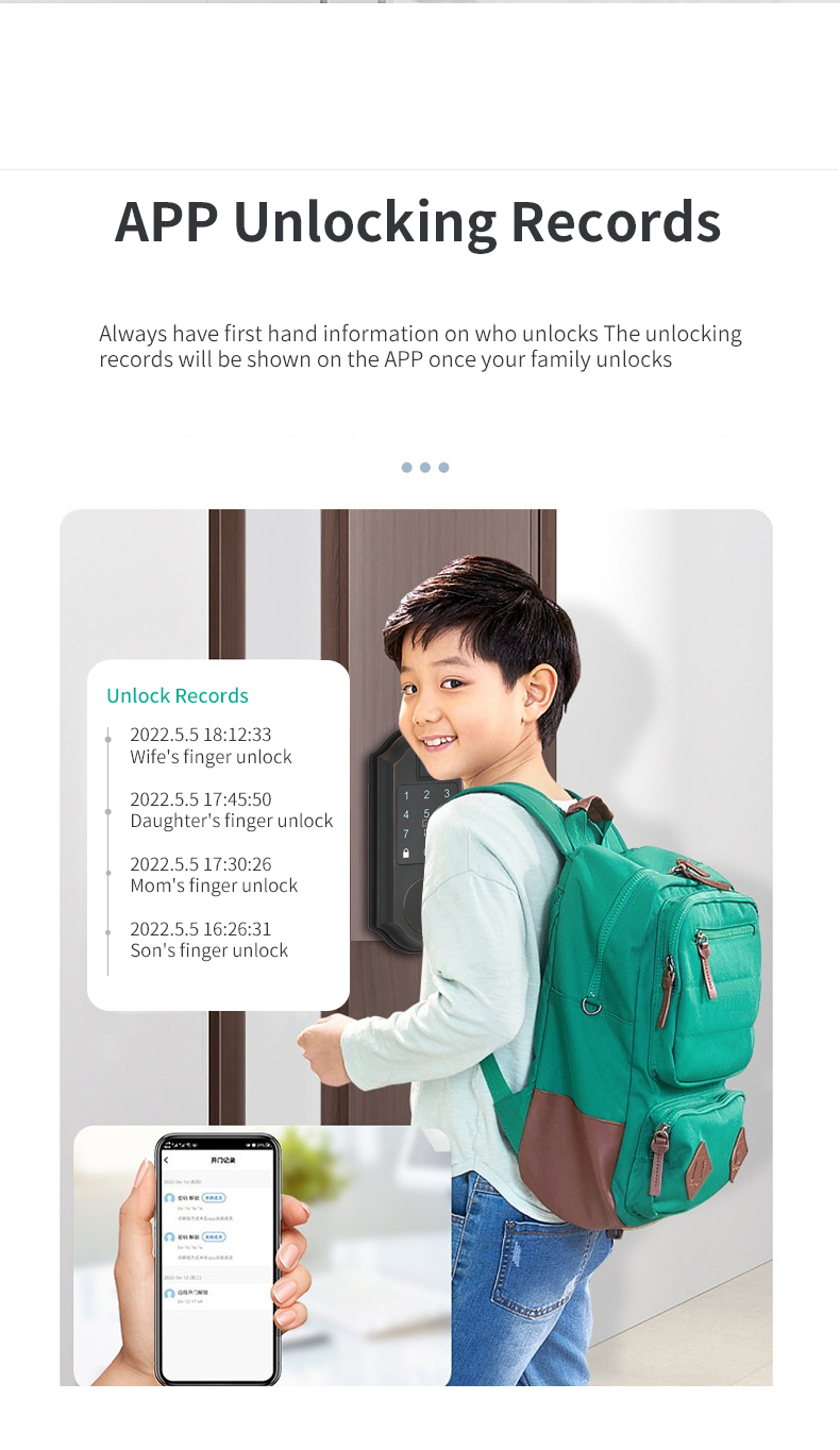 meilleure serrure de porte &agrave; empreinte digitale