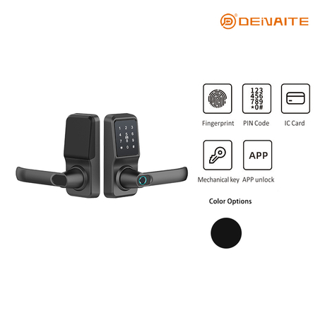 Serrure à levier de porte intelligente Z08