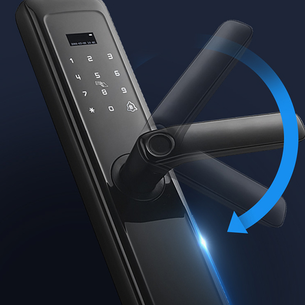 Méthode de maintenance de verrouillage intelligent d'empreintes digitales