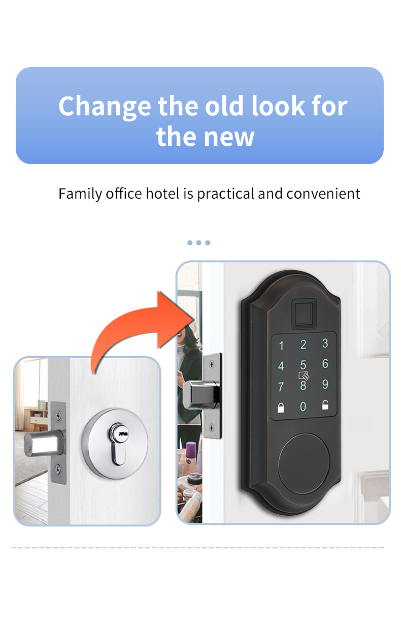 serrure &agrave; p&ecirc;ne dormant wifi