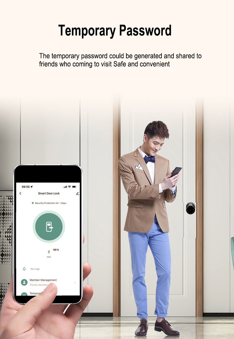 serrure intelligente int&eacute;rieure