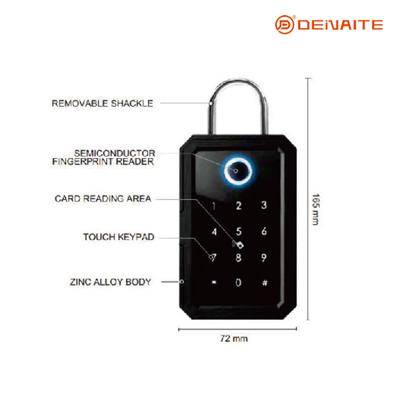 Boîte à clés intelligente K01